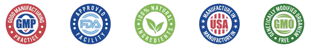 Quietum Plus Quality & Safety Certified Badge