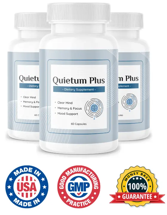 Quietum Plus Bottles